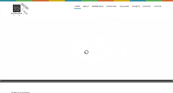 Desktop Screenshot of mmnsfoundation.com